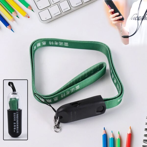 Capsule Tape Meter with USB/Type-C Charging for Android & iPhone