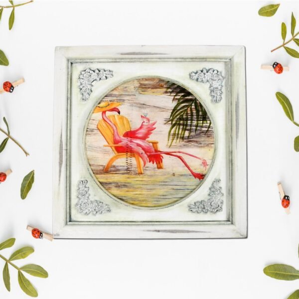 Desktop Photo Frame Picture Art Decoration Painting photo frame 12x12 inch (1pc). (1pc)