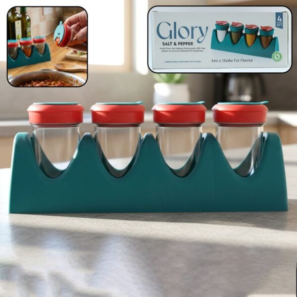 01_e6c8e980-cb1c-457d-89b7-2c268adb9314.jpg 4-in-1 Multipurpose Spice Shaker Set (1 Set)