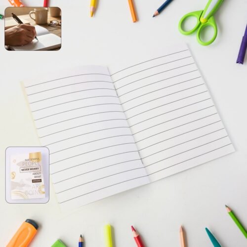 Compact Ruled Notebook  (120 × 85 mm, 1 Pc)