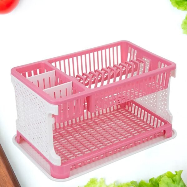 01_e6e37af5-fd6b-4c1f-91b7-b573ffe56cd5.jpg Plastic Kitchen Organizer Rack with Water Storing Tray