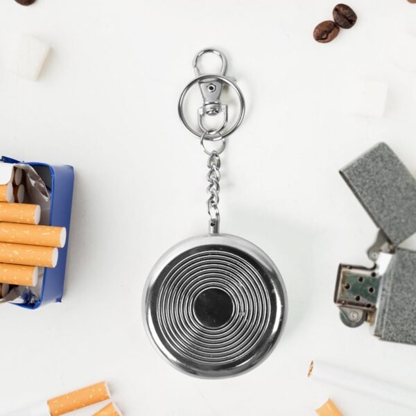 01_e7c16567-23a0-4f87-bc94-7e49a2a2466f.jpg Mini Pocket SS Ashtray with keyring (1pc)