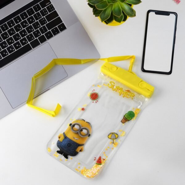 01_e8fab48a-5bd1-43fd-a578-b6c32448d7ca.jpg Waterproof Phone Pouch with Belt for All Android & iPhone Models (Mix Color)