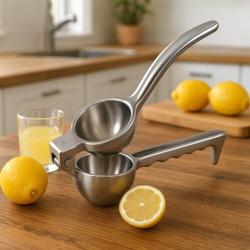 Supermom Aluminum Lemon Squeezer (1 Pc)