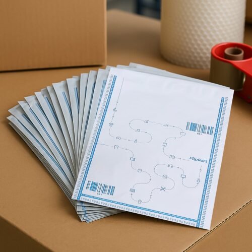 01_ec87dbad-5a1a-4d1a-b0fe-92f501577373.jpg Flipkart Branded Security Courier Bags Small Size, 100 Pcs Set