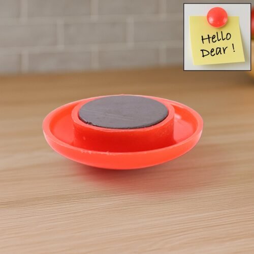 01_ec916c6a-3aba-4013-8759-df606824492e.jpg Red Board Magnets Circular Plastic Buttons (1 Pc)