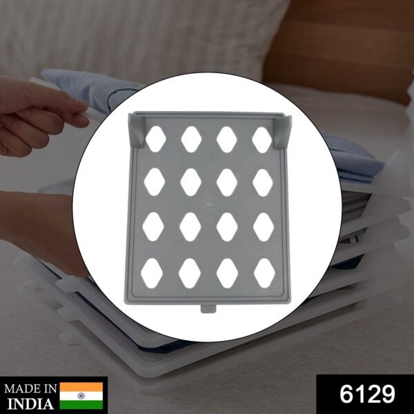 Cloth Organizer for Neat Fabric Storage – Ideal for Home & Ironing Shops (1 Pc, MOQ: 10)