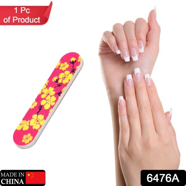 PROFESSIONAL NAIL FILER DOUBLE SIDED FOR NAIL SHAPER NAIL FILE ( 1 PCS )