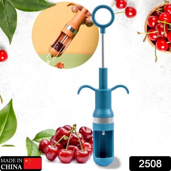 Cherry Pitter Tool, One Hand Operation Cherry Corer Pitter Remover Tool  (1pc)