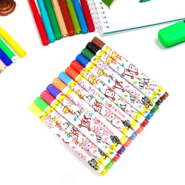 01_efce47ff-33f7-44fb-91b2-af990bd9de37.jpg Crayons - 12 Colours Washable Testable Non-Toxic Jumbo Crayons for Toddlers