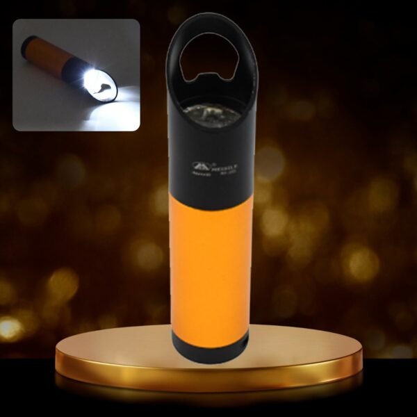 Portable Mini Torch 9 LED High Lumen Pen Flashlight Compact for Emergency (1 Pc)