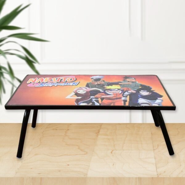 Foldable Mix Design Games Table Board || Bed Study Table (48 × 28 Cm / 1 Pc)