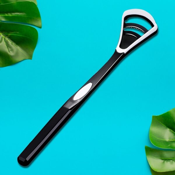 01_f2372efa-7312-4958-8ead-01cfe8475667.jpg Plastic Dental Tongue Scraper Cleaner Brush (1 Pc)
