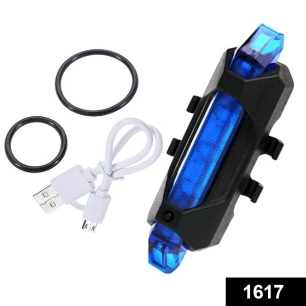 01_f25d48c9-12c4-44cc-a44c-7f0e5a93e6cb.jpg Rechargeable Bicycle Front Waterproof LED Light (Blue)