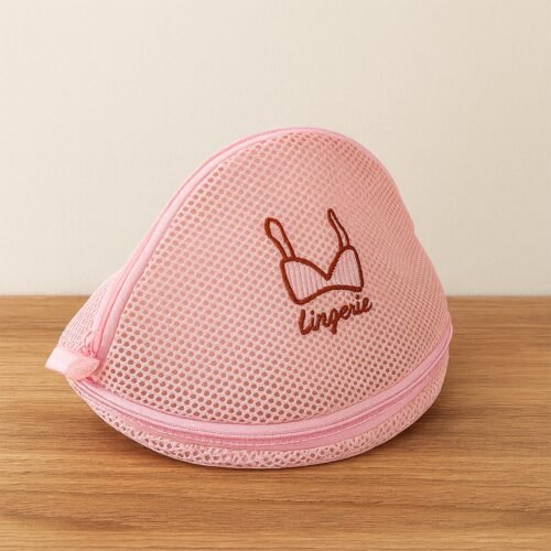 01_f279a4ed-f573-468d-be95-614a5c628c29.jpg Lingerie Wash Bag – Dome-Shaped Protective Mesh Laundry Pouch (1 Pc)