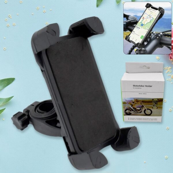01_f2b6e6f4-720a-4c06-a374-e8c20a655003.jpg 360° Rotation Phone Mount Motorbike Phone Holder (1 Pc)