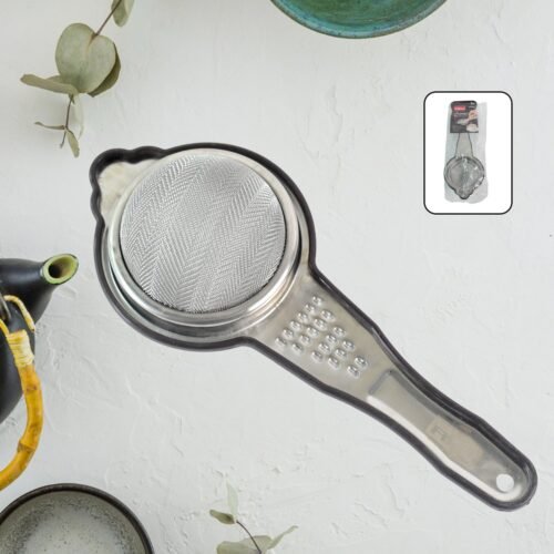 Ritu Heavy-Duty Stainless Steel Fine Mesh Tea Strainer (1 Pc)