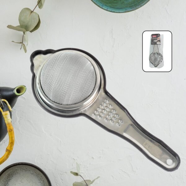 Ritu Heavy-Duty Stainless Steel Fine Mesh Tea Strainer (1 Pc)