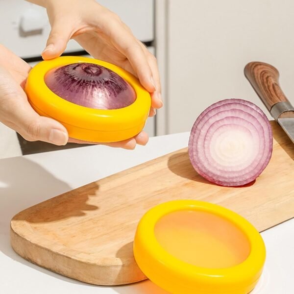 01_f4b83324-dfb7-4986-b711-3ee03e19f6af.jpg Vegetable Container Premium Fruits Saver Keeper (1 Pc / Yellow)