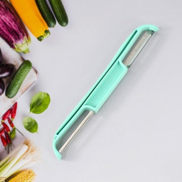 Double Side Potato Peeler Stainless Steel Peeler Cutter (1 Pc)