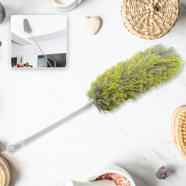 01_f52d0c07-f2db-4cf8-a92d-0cfebeb025d5.jpg Long Handle Microfiber Duster – Extendable & Washable Cleaning Tool (62cm)