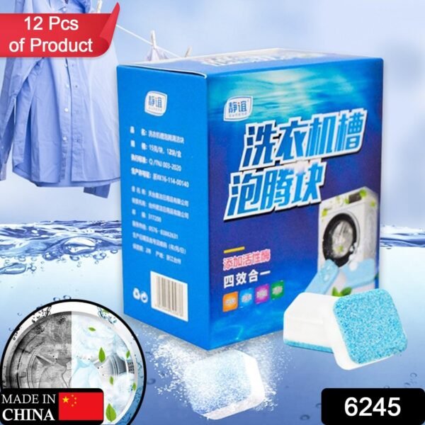 Washing Machine Cleaner Tablets