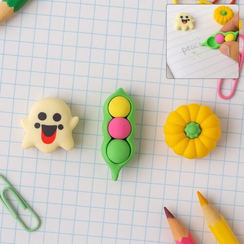 Cute Cartoon Eraser - (1 Pc / Mix Design)
