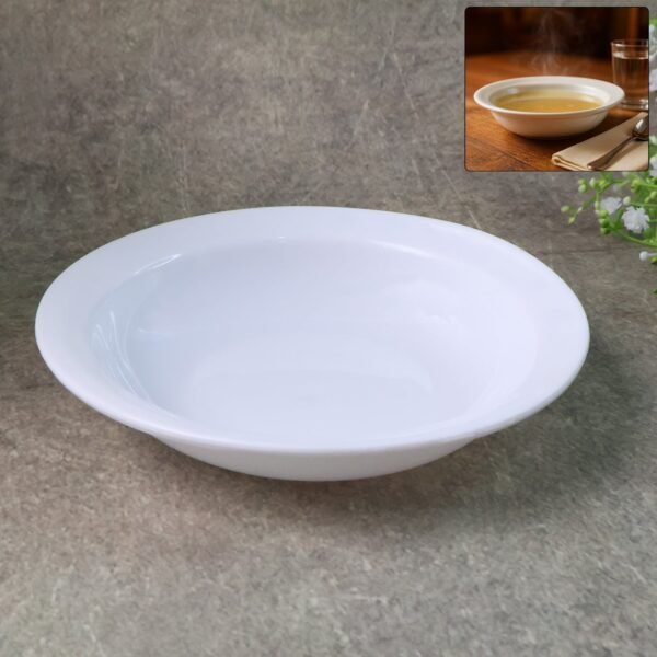 Premium Deep Round Curry Bowl (1 Pc)