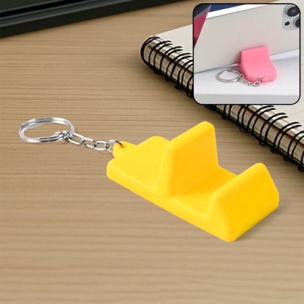 01_f8554795-4f2e-458d-b824-e99695d807b6.jpg Plastic 2-in-1 Mobile Stand Keychain (9 Pc)
