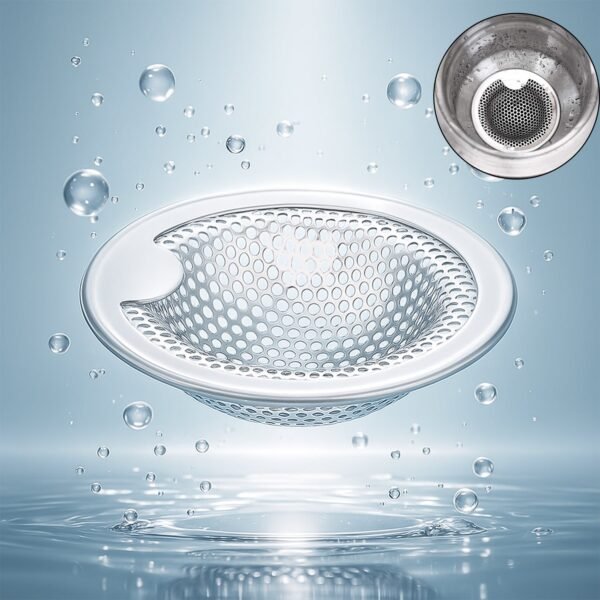 Stainless Steel Kitchen Sink Drain Strainer / Stopper (Small / 1 Pc)