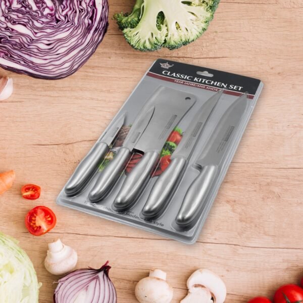 01_fa26a998-06d8-438e-8f81-e9abe3346f22.jpg Big Size Professional Sharp Durable Quality Pack of 5 Kitchen Knives Set (5 Pc Set)