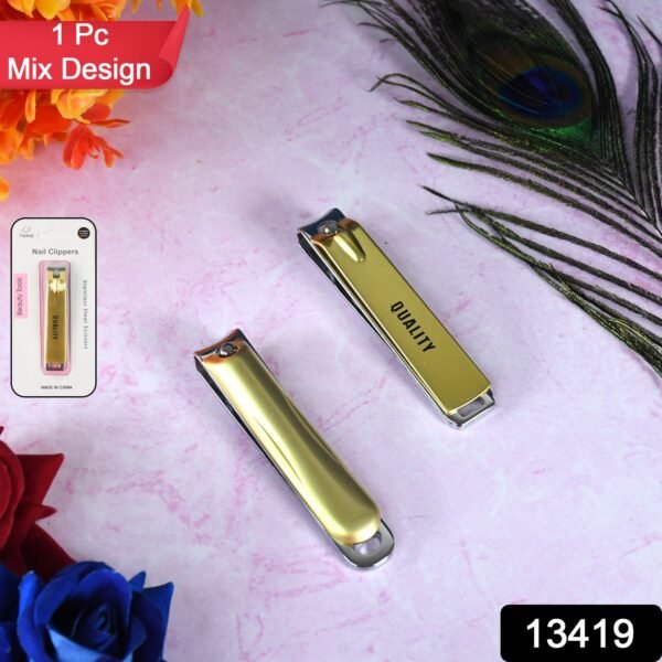 01_fa44921a-96fa-4636-b1fc-add235c3a7b2.jpg Stainless Steel Folding Portable Large Nail Clippers with Nail File (1 Pc / Mix Design)