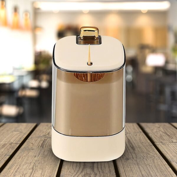 Toothpick Holder Dispensers,  for Home Living room Kitchen Restaurant (1 Pc)