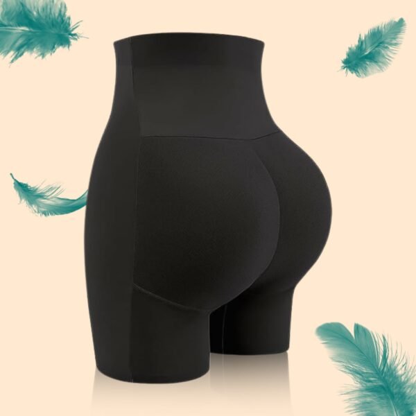 Women’s Butt Lifter Padded Underwear – Hip Pads Shaper Knickers (Large)