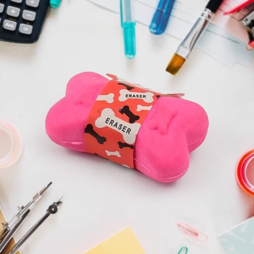 B Grade Bone Erasers Cartoon Eraser (1 Pc / Mix Colour)