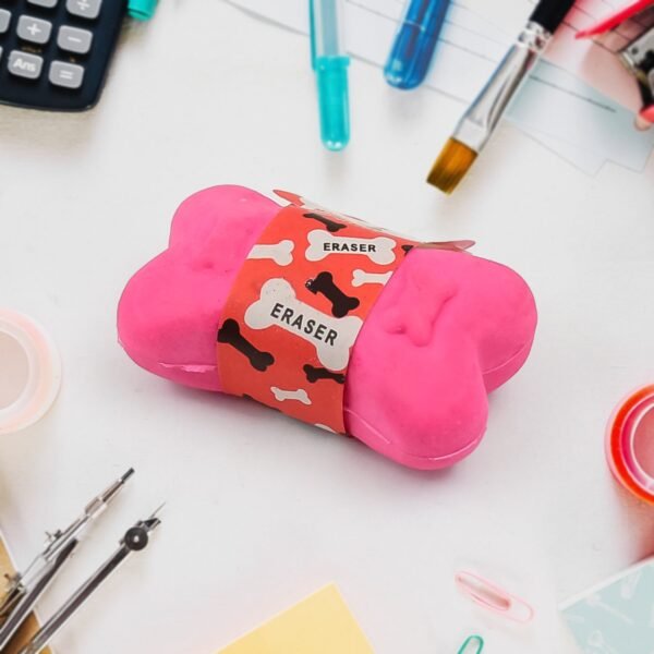 B Grade Bone Erasers Cartoon Eraser (1 Pc / Mix Colour)