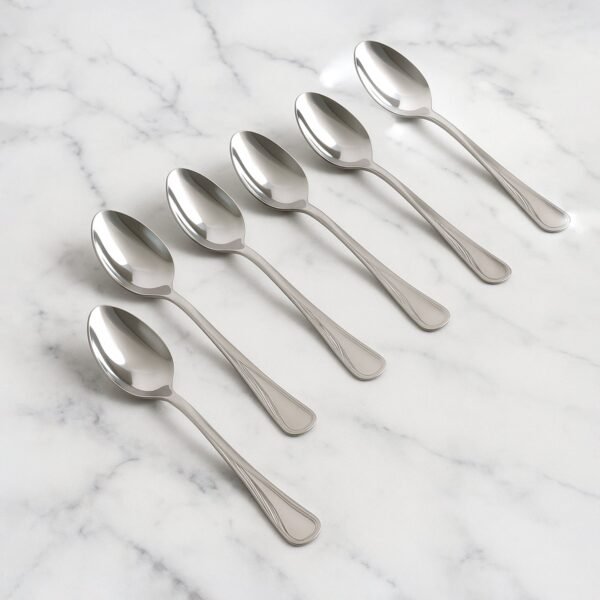 Supermom Stainless Steel Dining Spoons (6 Pc / Set)
