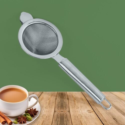 Apex Premium Conical Tea Strainer with Pipe Handle