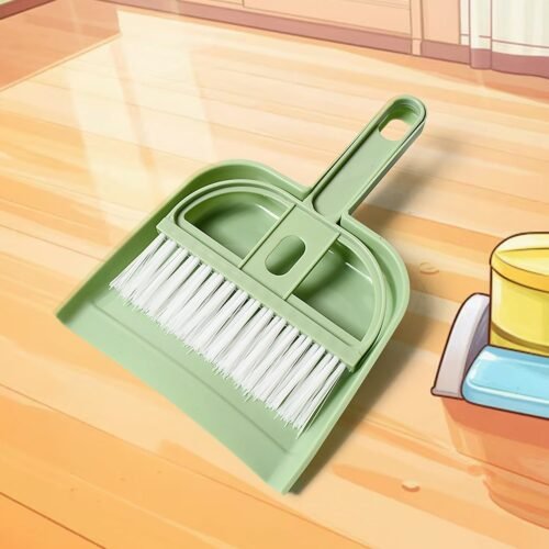 Mini Dustpan Supdi with Brush Broom Set for Multipurpose Cleaning , Supdi