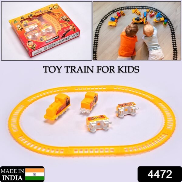 Kids High-Speed Battery Operated Train Set