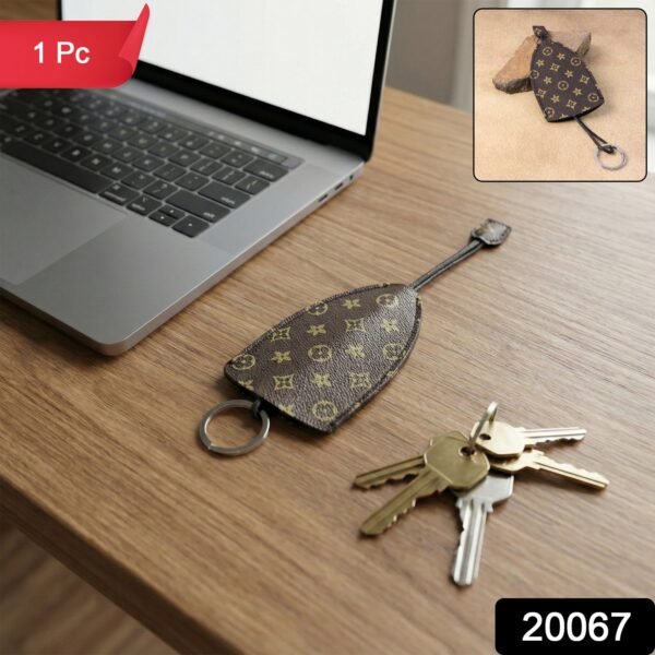 Premium Designer-Style keyholder / Key Case (1 Pc)