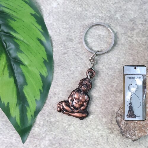 Lord Hanuman Sitting Pose Keychain (1 Pc)