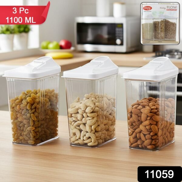 01_kitchen-container.jpg Easy Flow Airtight Storage Containers (3 Pc)