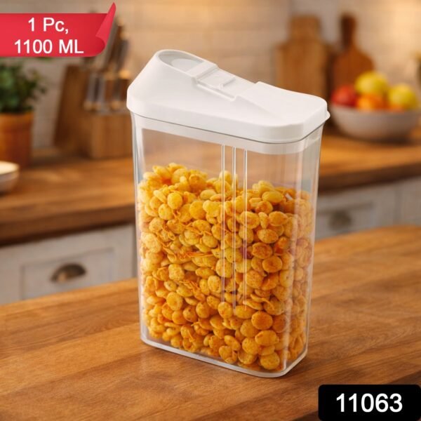 Airtight Lock & Pour Kitchen Storage Container (1 Pc)