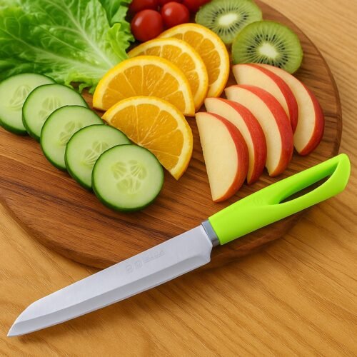 01_knife.jpg Premium Stainless Steel Kitchen Utility Knife , Chhari (1 Pc)