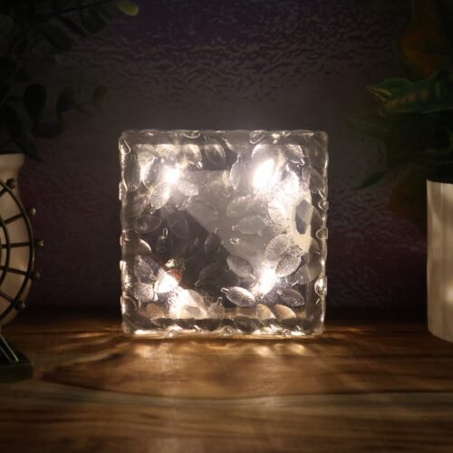 01_light.jpg Solar Ice Cube Garden Light for Pathways & Christmas Decor