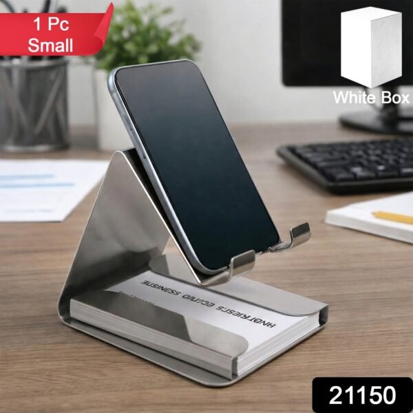 Premium Small Desktop Mobile Phone Stand Holder for Smartphones (1 Pc)