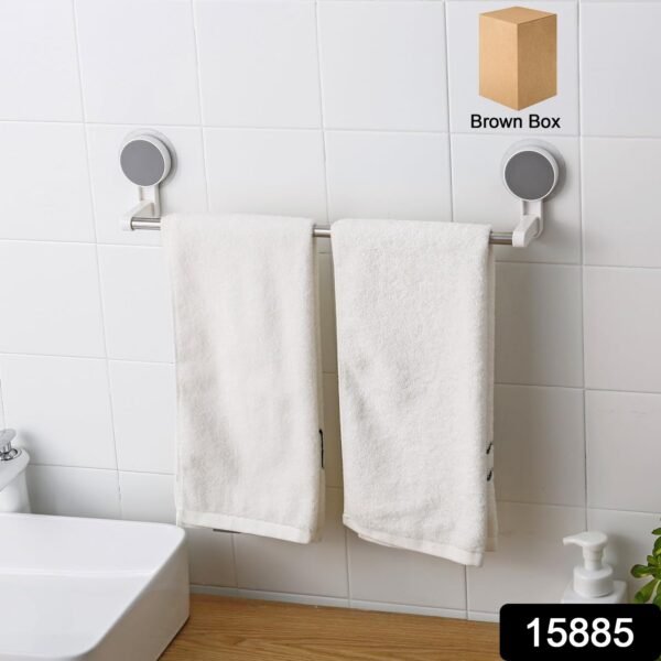 01_shelf.jpg Self-Adhesive Towel Rod - (1 Pc)
