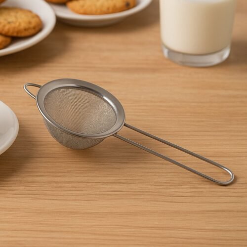 Supermom Slim Stainless Steel Strainer (1 Pc)