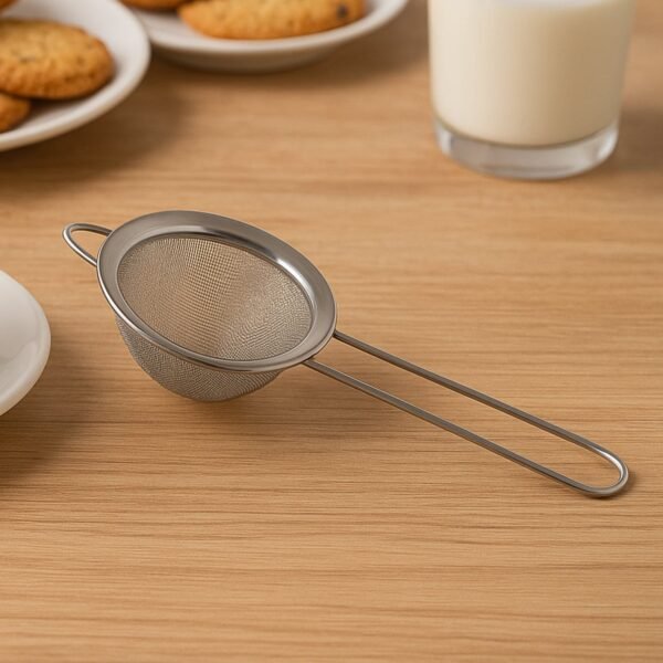 Supermom Slim Stainless Steel Strainer (1 Pc)
